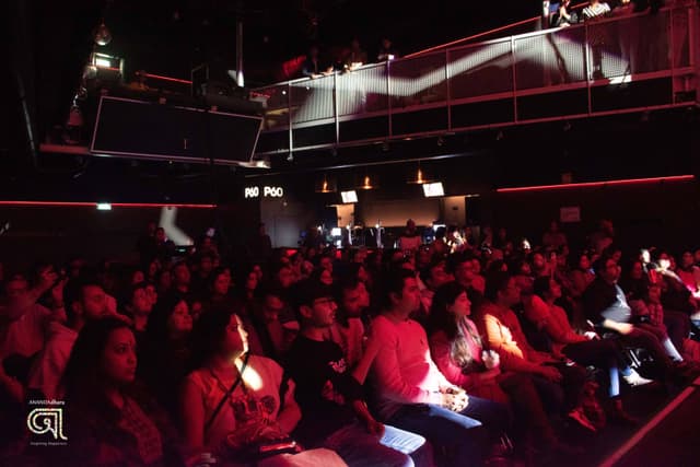 Anupam Roy concert - Anandadhara