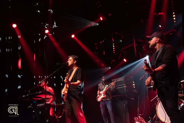 Anupam Roy concert - Anandadhara