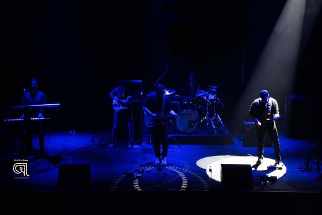 Anupam Roy concert - Anandadhara