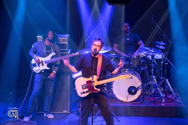 Anupam Roy concert - Anandadhara