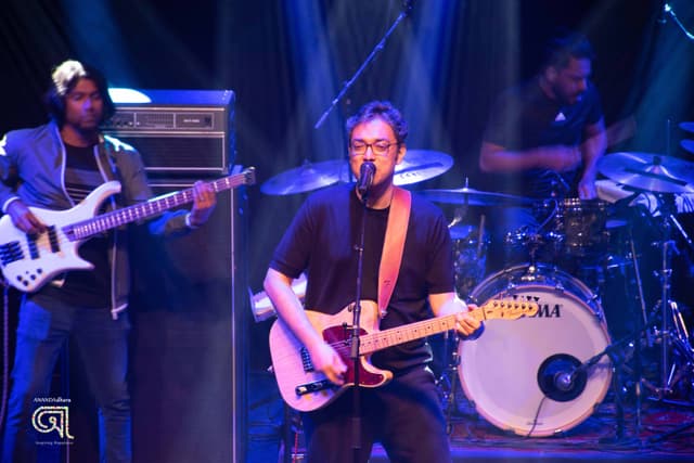 Anupam Roy concert - Anandadhara