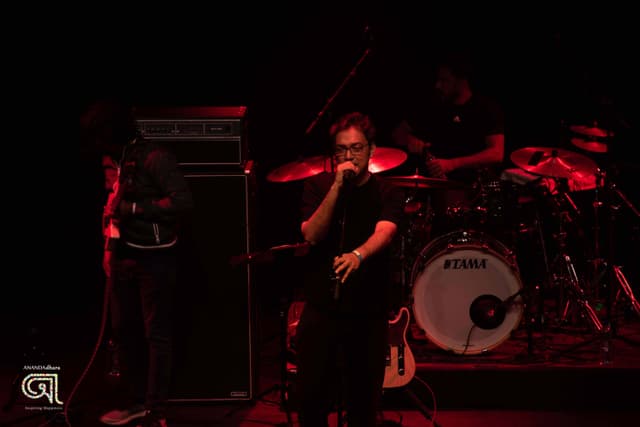 Anupam Roy concert - Anandadhara