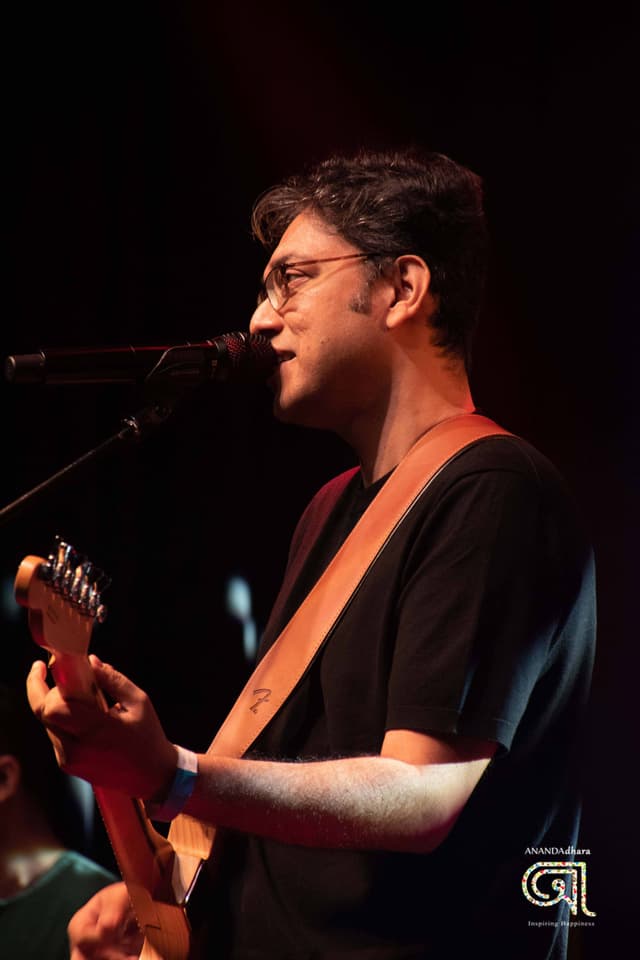 Anupam Roy concert - Anandadhara