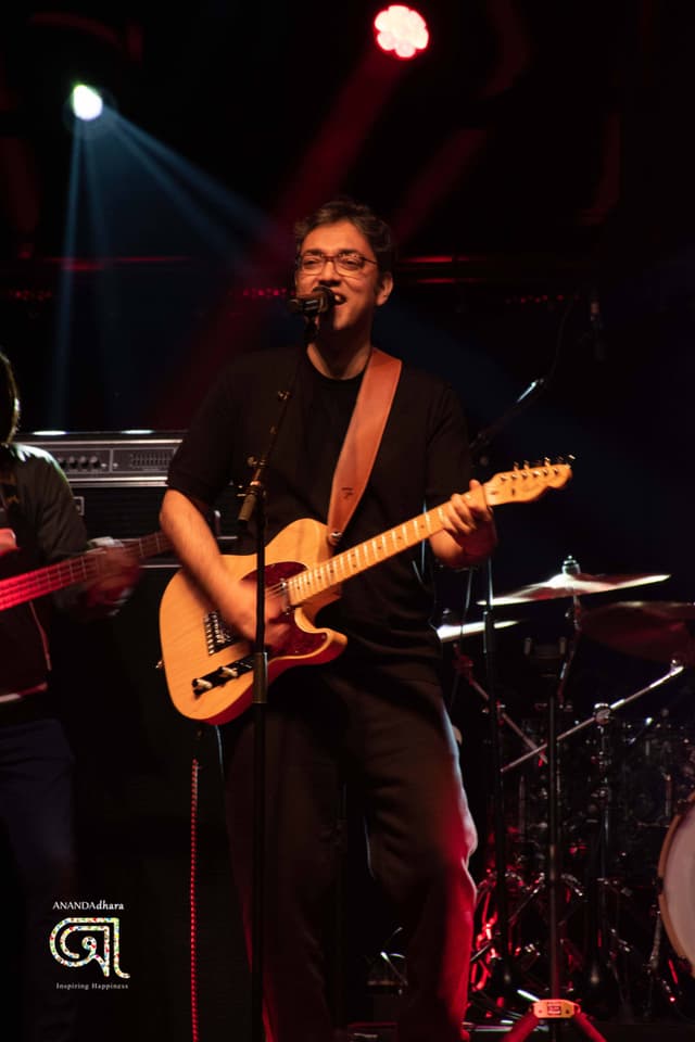 Anupam Roy concert - Anandadhara