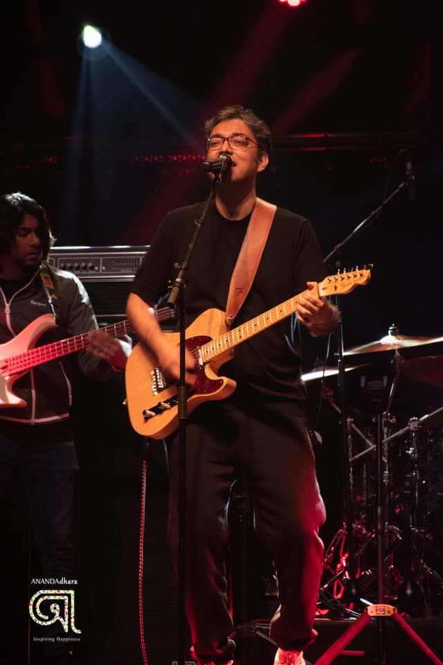 Anupam Roy concert - Anandadhara