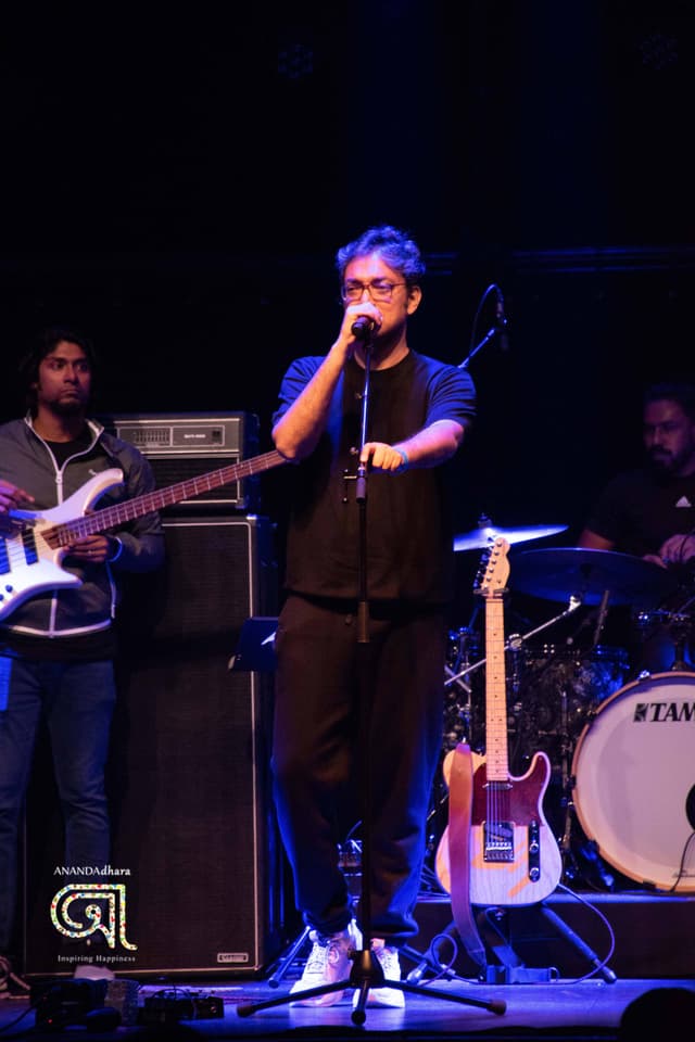 Anupam Roy concert - Anandadhara