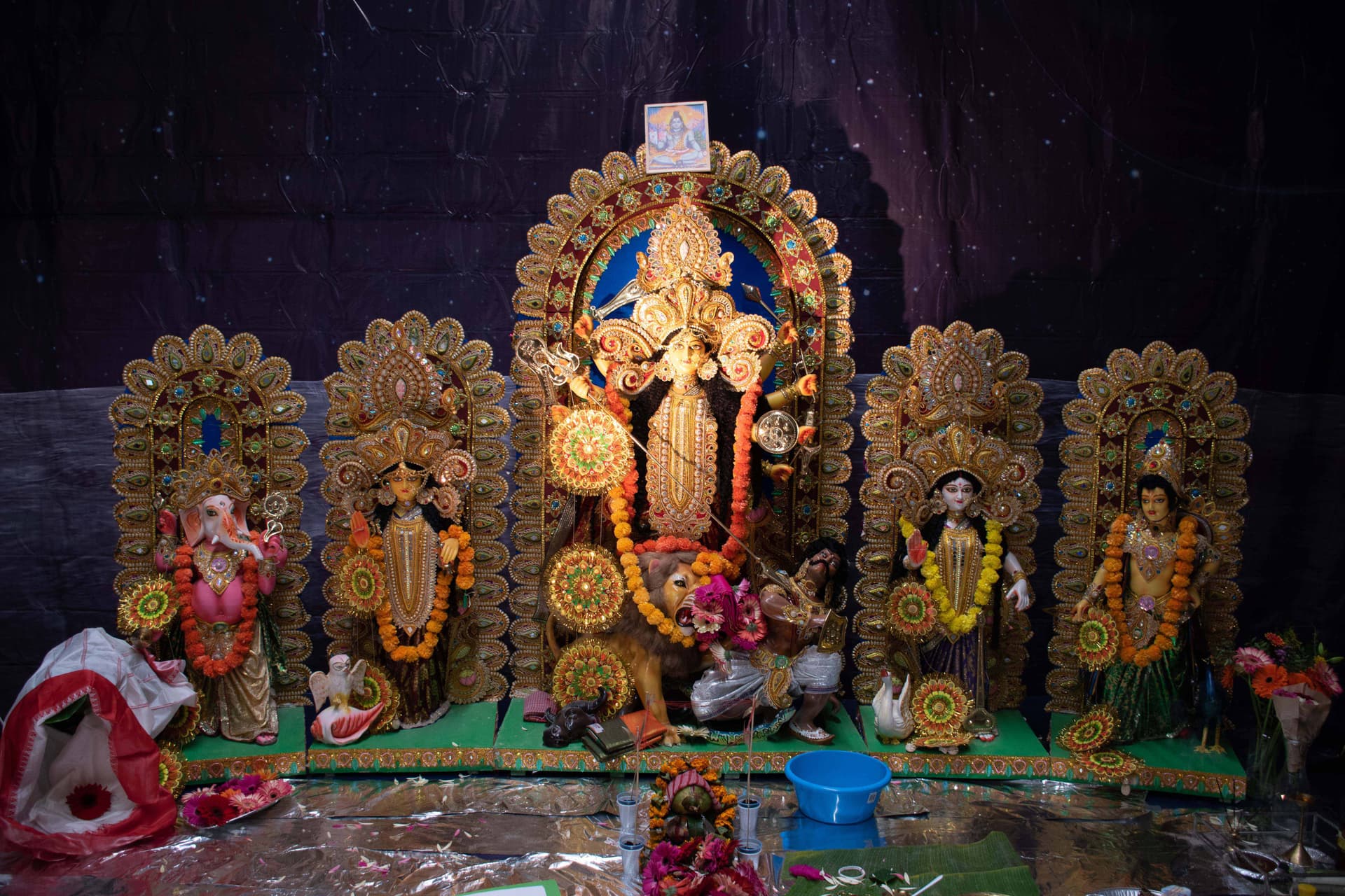 Anandahdara Durga Puja