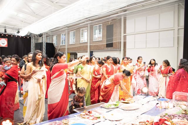 Durga Puja 2023 - Anandadhara memories