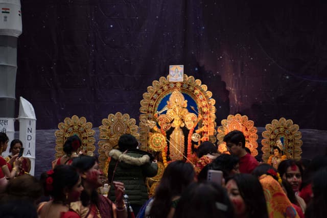 Durga Puja 2023 - Anandadhara memories