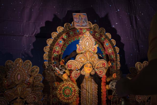 Durga Puja 2023 - Anandadhara memories