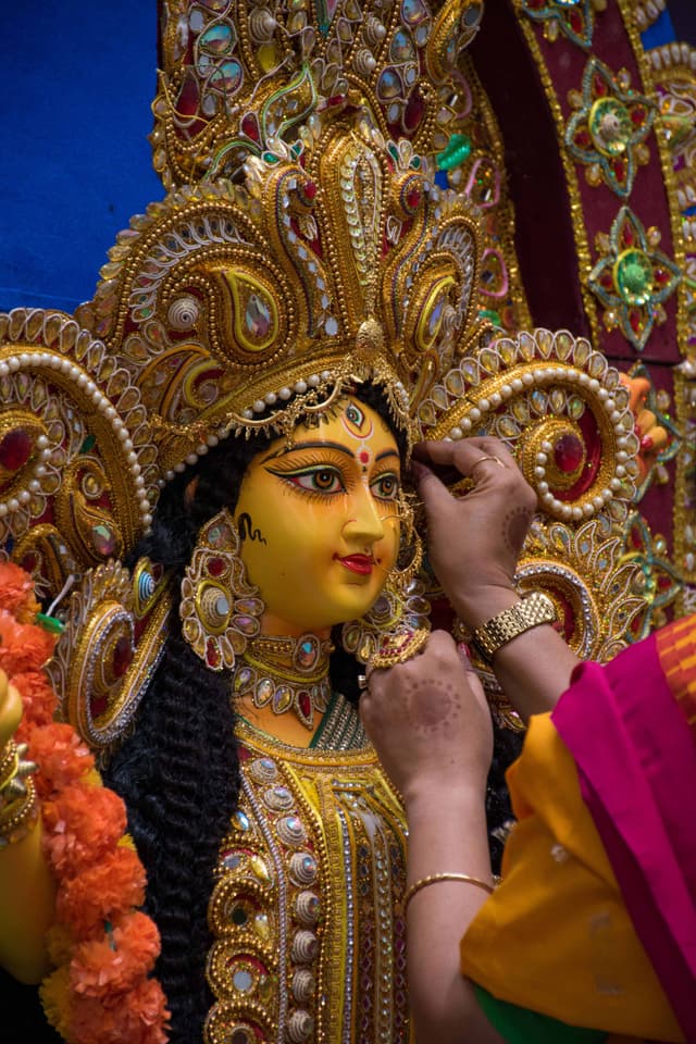 Durga Puja 2023 - Anandadhara memories